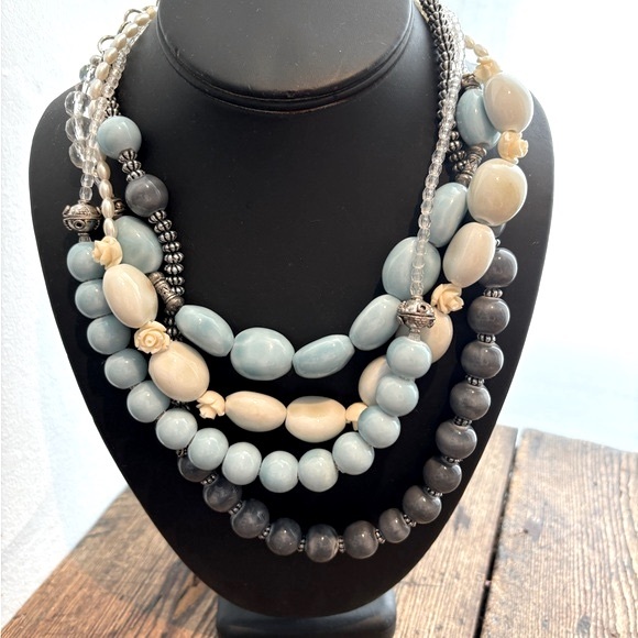 Multi Strand Necklace - Picture 3 of 5